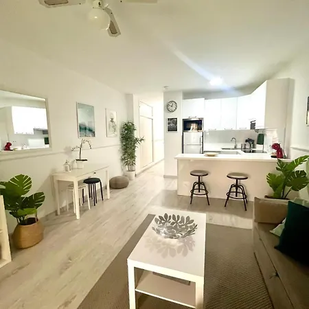 Super Y Amplio Apto Con Airco, Planta Baja En Mareverde Апартаменты