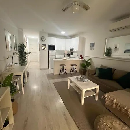 Super Y Amplio Apto Con Airco, Planta Baja En Mareverde Апартаменты *