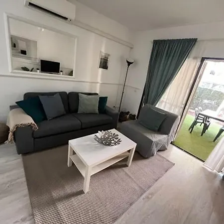 Super Y Amplio Apto Con Airco, Planta Baja En Mareverde Апартаменты Адехе