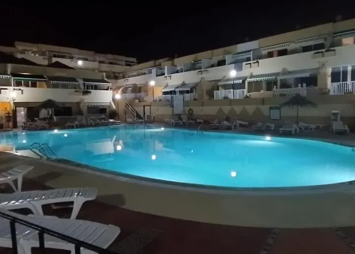 Super Y Amplio Apto Con Airco, Planta Baja En Mareverde Costa Adeje (Tenerife)
