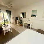 Super Y Amplio Apto Con Airco, Planta Baja En Mareverde شقة أذيخي