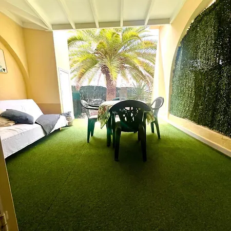Apartamento Super Y Amplio Apto Con Airco, Planta Baja En Mareverde