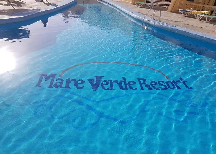 Apartmán Super Y Amplio Apto Con Airco, Planta Baja En Mareverde Costa Adeje (Tenerife)