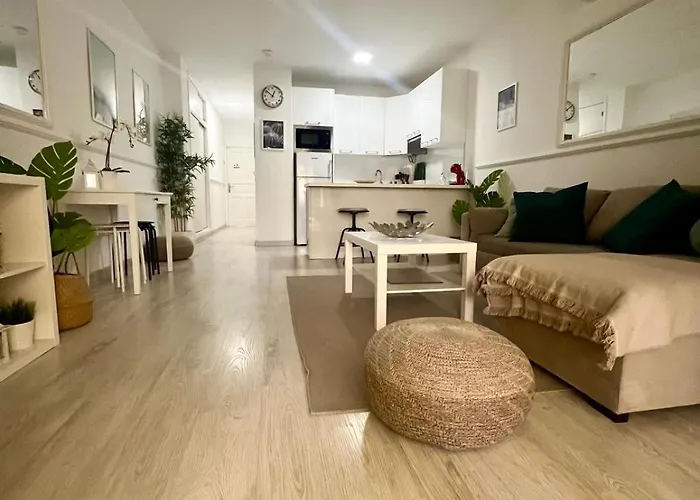 Apartamento Super Y Amplio Apto Con Airco, Planta Baja En Mareverde Costa Adeje (Tenerife)