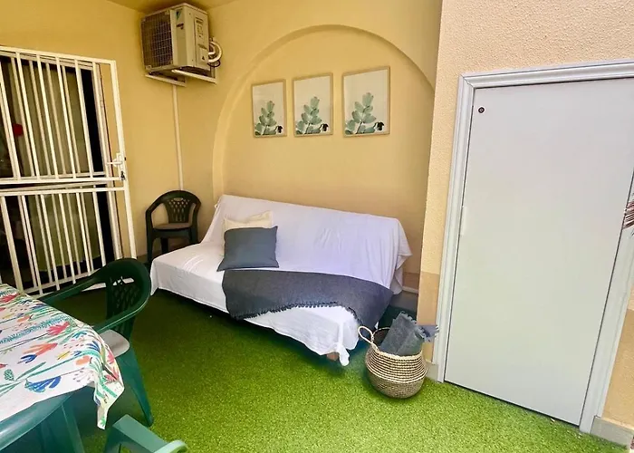 Super Y Amplio Apto Con Airco, Planta Baja En Mareverde Apartamento