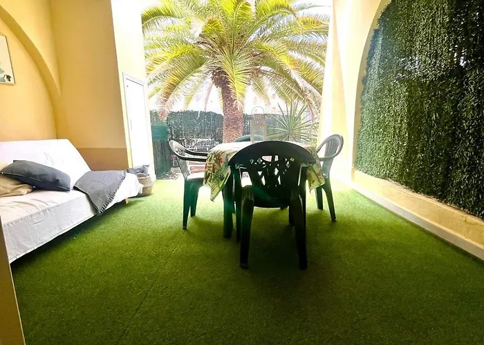 Apartmán Super Y Amplio Apto Con Airco, Planta Baja En Mareverde