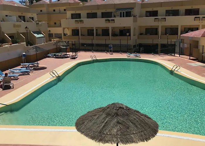 Super Y Amplio Apto Con Airco, Planta Baja En Mareverde * Costa Adeje (Tenerife)
