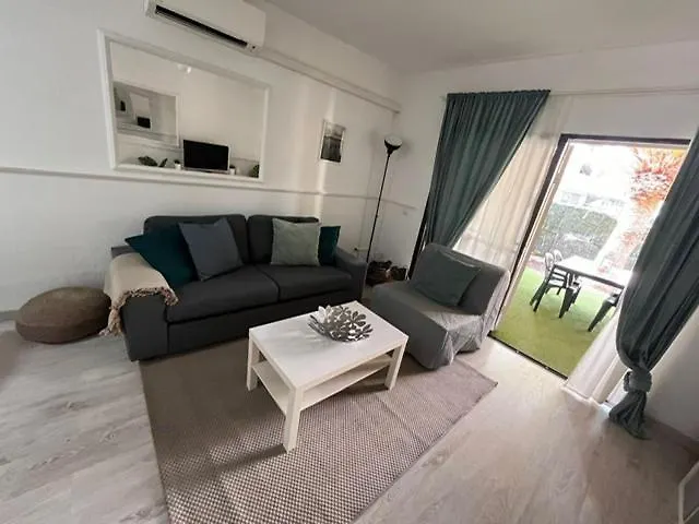 Super Y Amplio Apto Con Airco, Planta Baja En Mareverde Apartmán Costa Adeje (Tenerife)