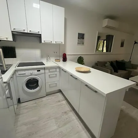 Super Y Amplio Apto Con Airco, Planta Baja En Mareverde * Costa Adeje (Tenerife)